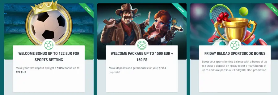 22Bet online